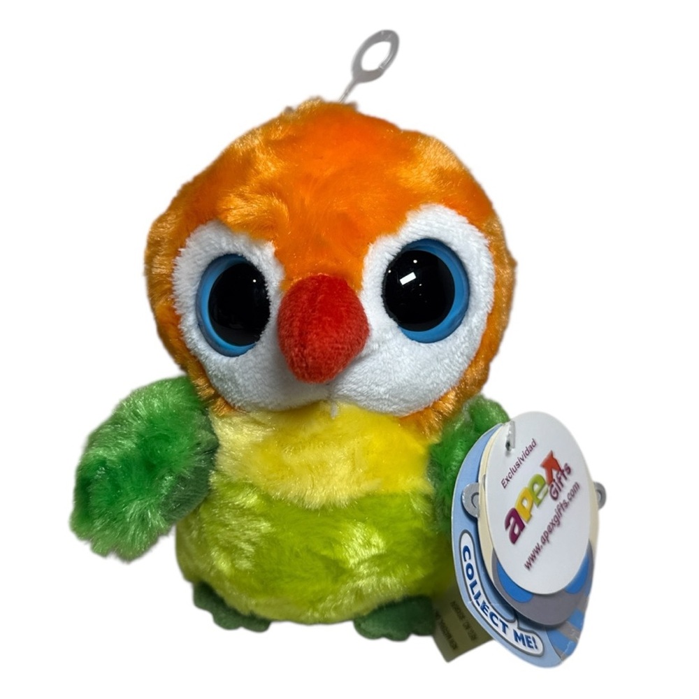 Aurora YooHoo & Friends Lovlee Fischer’s Lovebird Plush